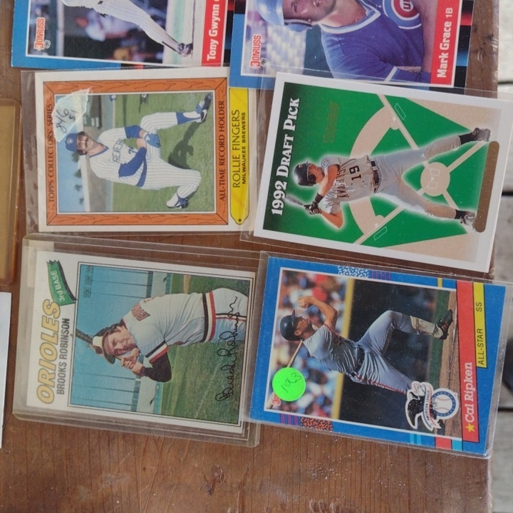 Baseball Trading Card Collection - Picture 4 of 5